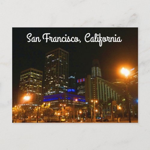 San Francisco Embarcadero 5 Postcard