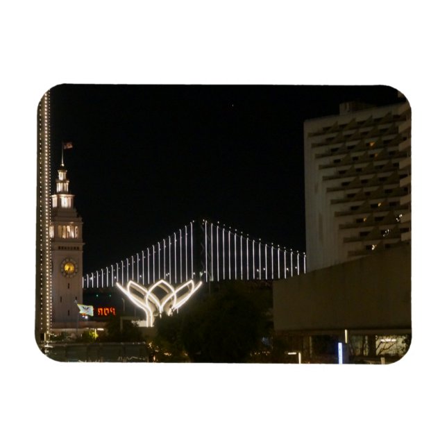 San Francisco Embarcadero #6 Magnet (Horizontal)