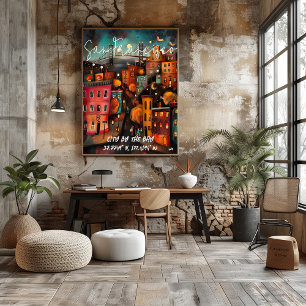 San Francisco: Enchantment of the Bay Poster