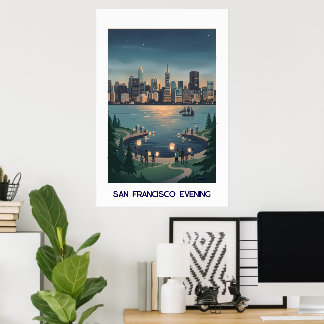 San Francisco Evening Poster