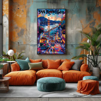 San Francisco: Everything Begins Here. Contemporar