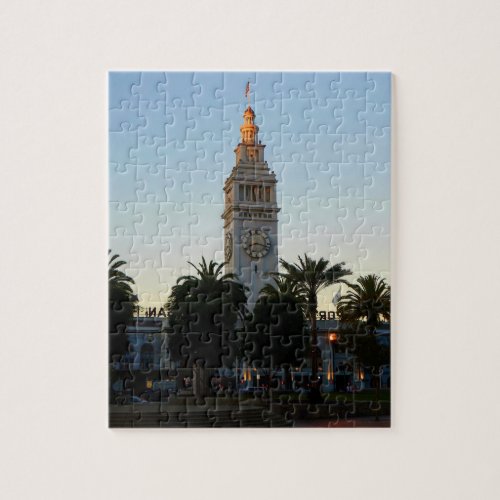 San Francisco Ferry Building 10 Jigsaw Puzzle