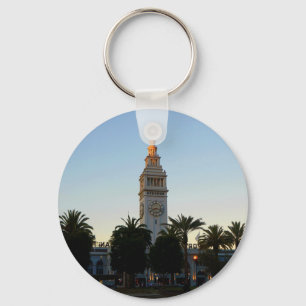 San Francisco Ferry Building #10 Keychain
