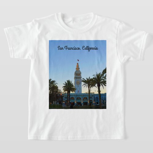 San Francisco Ferry Building 11 T_shirt