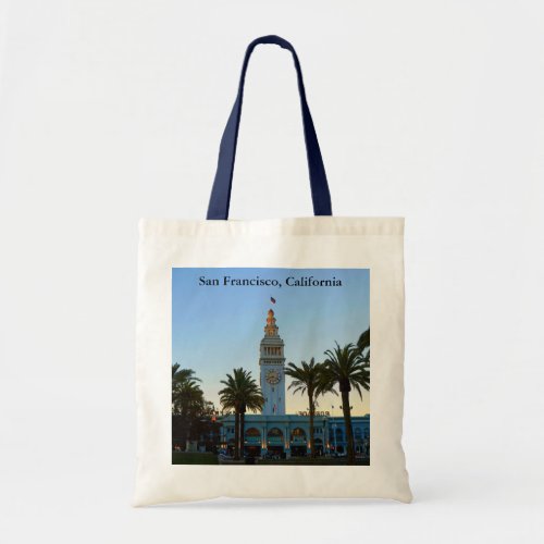 San Francisco Ferry Building 11 Tote Bag