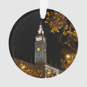 San Francisco Ferry Building #13 Ornament