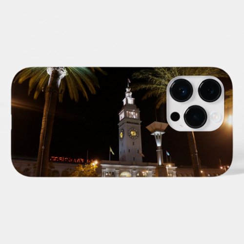 San Francisco Ferry Building15 iPhone 14 Pro Case