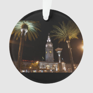 San Francisco Ferry Building #15 Ornament