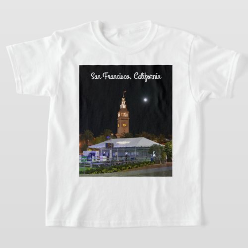 San Francisco Ferry Building 19 T_shirt