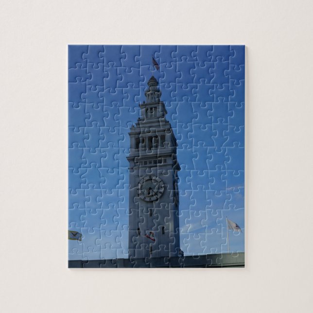 San Francisco Ferry Building #1-2 Jigsaw Puzzle (Vertical)