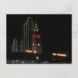 San Francisco Ferry Building #20 Postcard