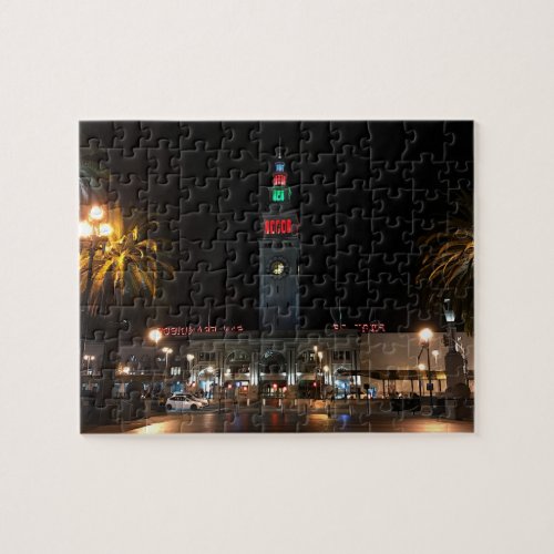 San Francisco Ferry Building 22 Jigsaw Puzzle