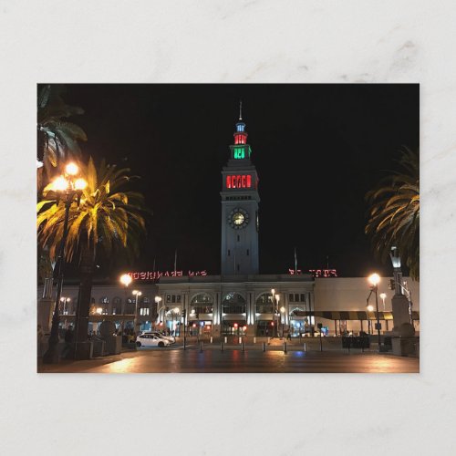 San Francisco Ferry Building 22 Postcard
