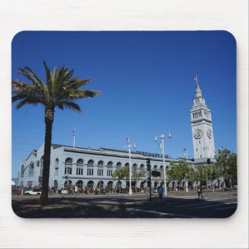 San Francisco Ferry Building 2 Mouse Pad