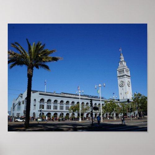 San Francisco Ferry Building 2 Poster