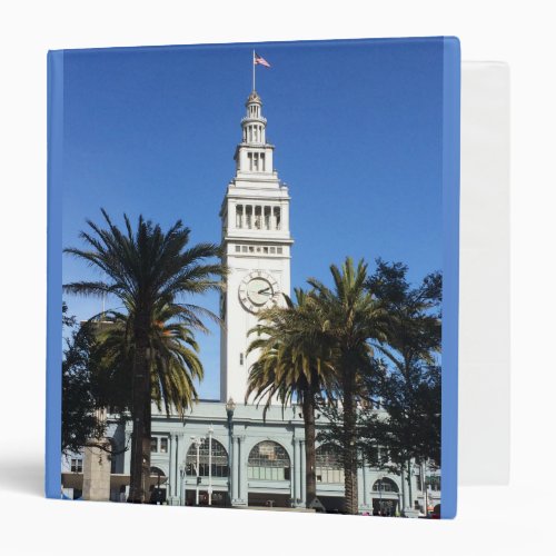 San Francisco Ferry Building 3 Binder