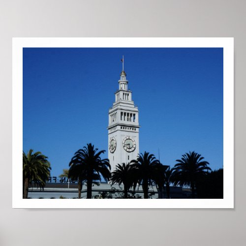 San Francisco Ferry Building 4_2 Poster