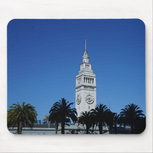 San Francisco Ferry Building 4 Mouse Pad
