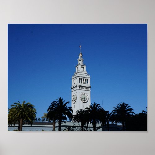 San Francisco Ferry Building 4 Poster