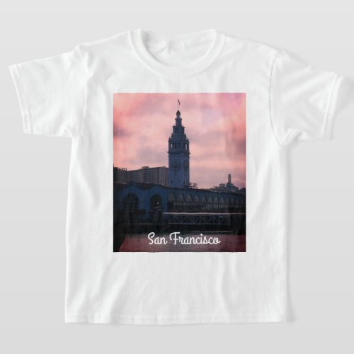 San Francisco Ferry Building 8_2 T_shirt