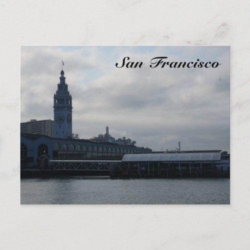 San Francisco Ferry Building 8 Postcard