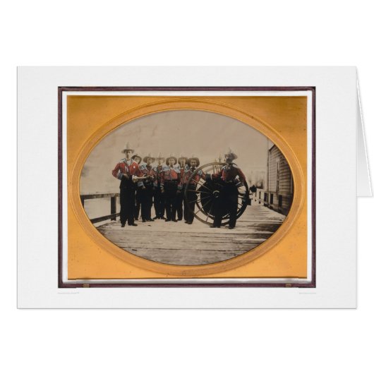 San Francisco Fire Brigade on Meiggs Wharf (40090) (Front Horizontal)