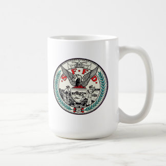 San Francisco Fire Department Local 798 Mug