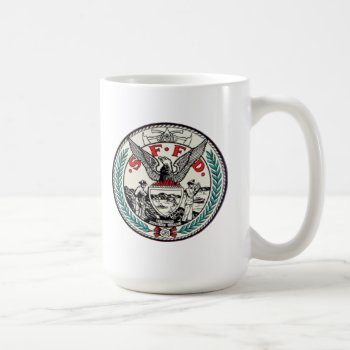 San Francisco Fire Department Local 798 Mug by TributeCollection at Zazzle