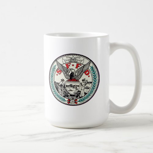 San Francisco Fire Department Local 798 Mug