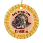 San Francisco Firefighter ornament