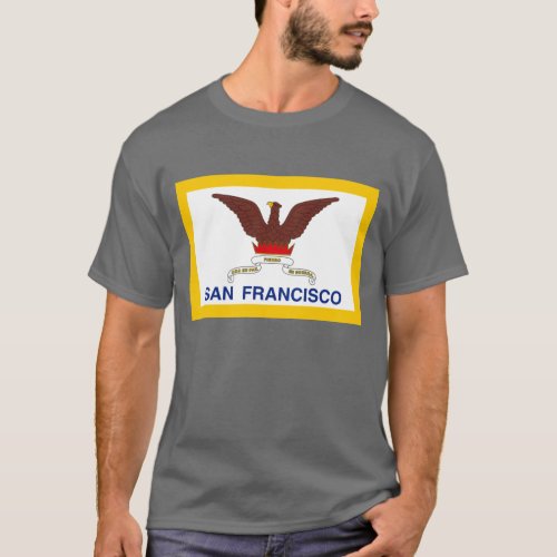 San Francisco Flag T_Shirt