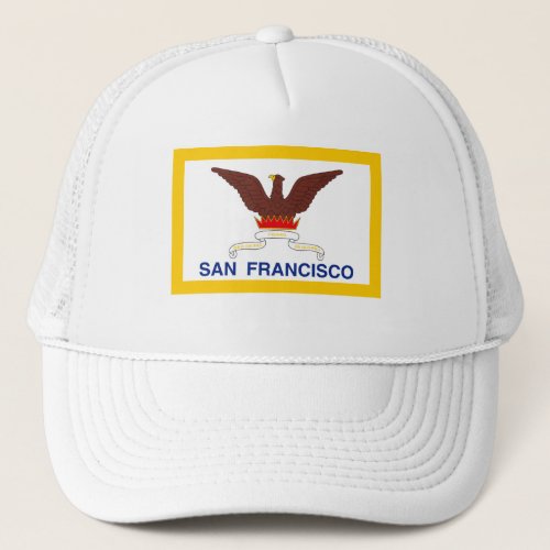 San Francisco Flag Trucker Hat