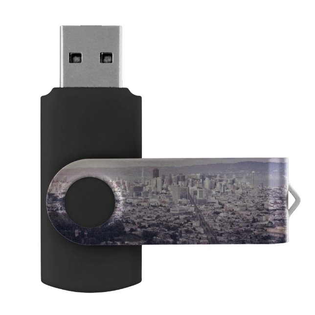 San Francisco Flash Drive (Opened)