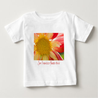 San Francisco flower child Baby T-Shirt