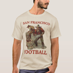 49ers T-Shirt Design Ideas - Custom 49ers Shirts & Clipart - Design Online