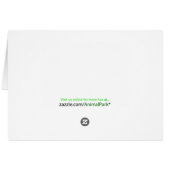San Francisco garter snake Cards (Back Horizontal)