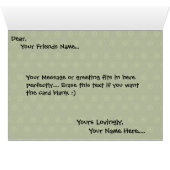 San Francisco garter snake Cards (Inside Horizontal (Bottom))