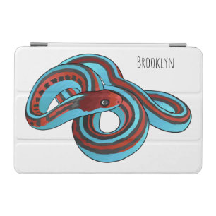 San Francisco garter snake cartoon illustration  iPad Mini Cover