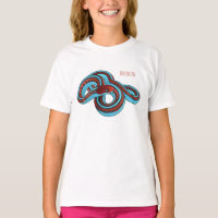 San Francisco garter snake cartoon illustration 