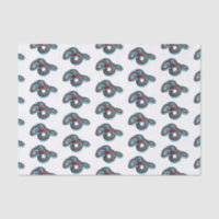 San Francisco garter snake cartoon illustration