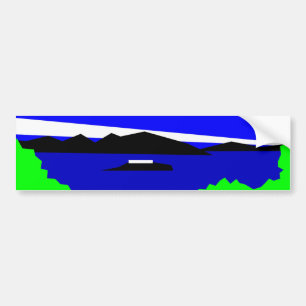 San Francisco Gay Area - San Francisco Bay Area Bumper Sticker