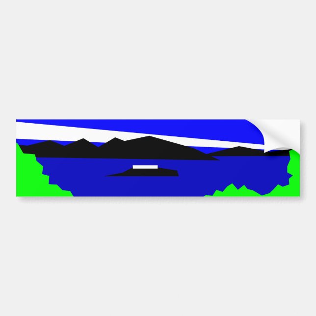 San Francisco Gay Area - San Francisco Bay Area Bumper Sticker (Front)