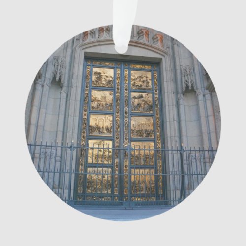 San Francisco Ghiberti Doors Ornament