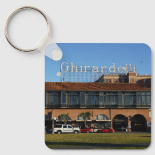 San Francisco Ghirardelli Square Keychain