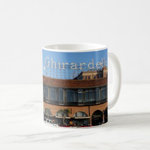 San Francisco Ghirardelli Square Mug