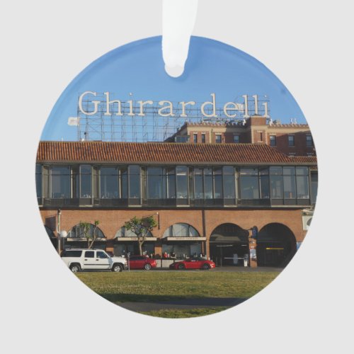 San Francisco Ghirardelli Square Ornament