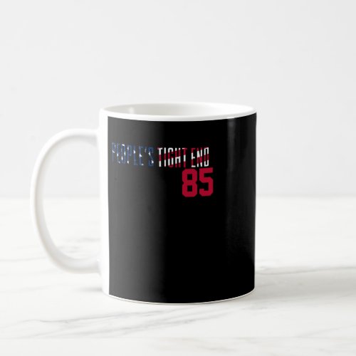 San Francisco Gold and White on Black with Red Glo Coffee Mug