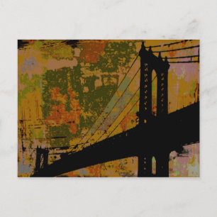 San Francisco Golden Bridge  ~ Postcard Modern