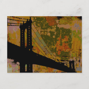 San Francisco Golden Bridge ~ Postcard Modern