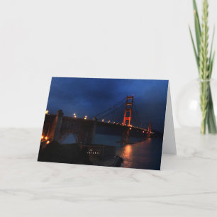 San Francisco Golden Gate Bridge #6 Card